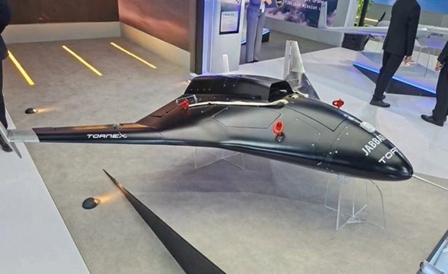 Jabbar 250 Egyptian UAV (B)